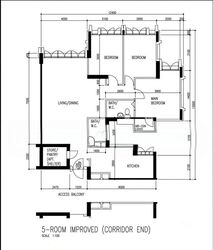 Blk 576 Woodlands Drive 16 (Woodlands), HDB 5 Rooms #578492871